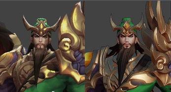 关羽皮肤最新爆料图库,霸气造型,细节满满,再现三国英姿 第3张 关羽皮肤最新爆料图库,霸气造型,细节满满,再现三国英姿 第3张